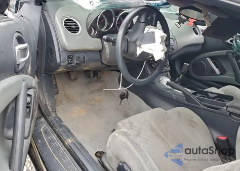 2007 Mitsubishi Eclipse Spyder Gs z USA, uszkodzony, nr VIN 4A3AL25F37E014909